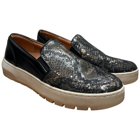 VIONIC Dinora Women's Size 8.5 Boa Comfort Shoes Platform Slip On Sneaker - Picture 7 of 13